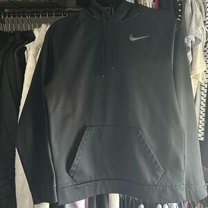 black nike hoodie